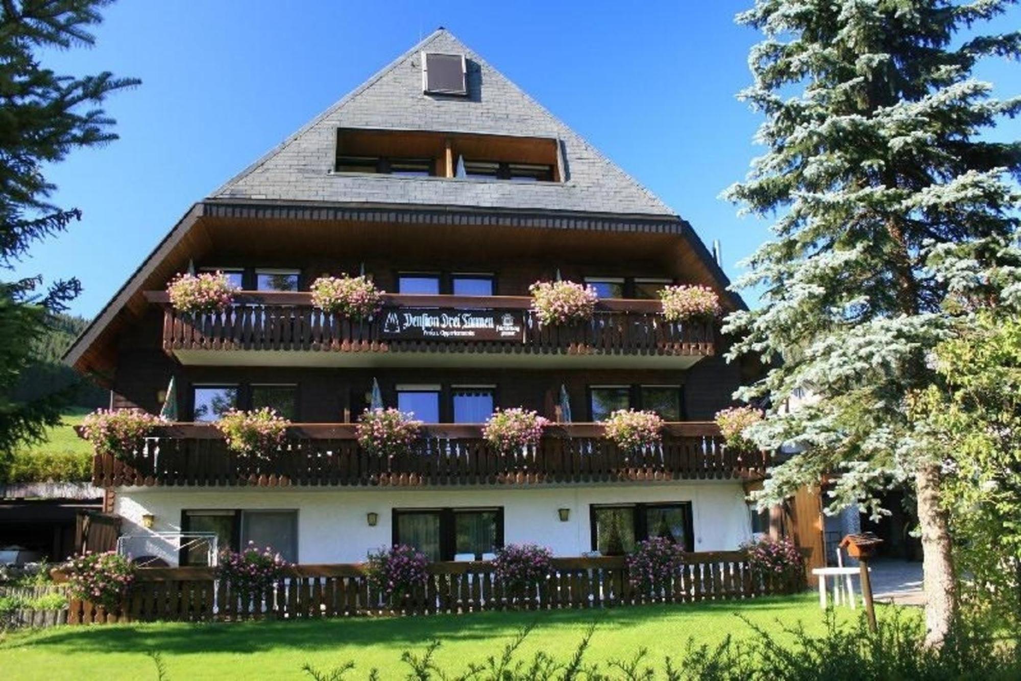 Drei Tannen - Wohnung 04 - Apartmenthaus, Titisee, Nahe Badeparadies Eksteriør bilde